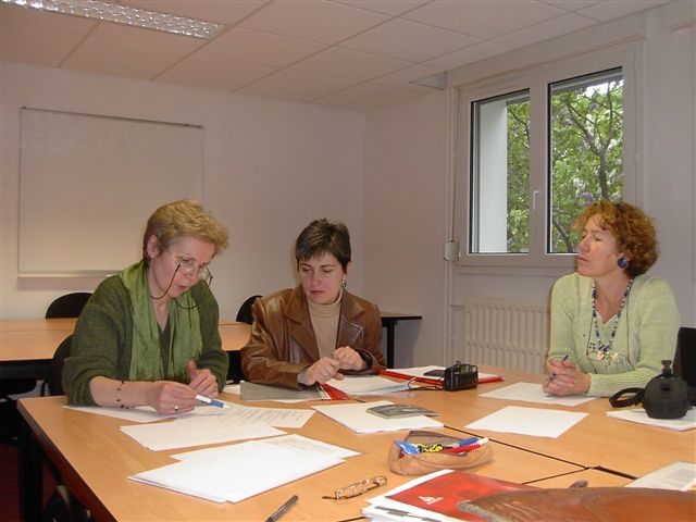Runion du 1er 2003